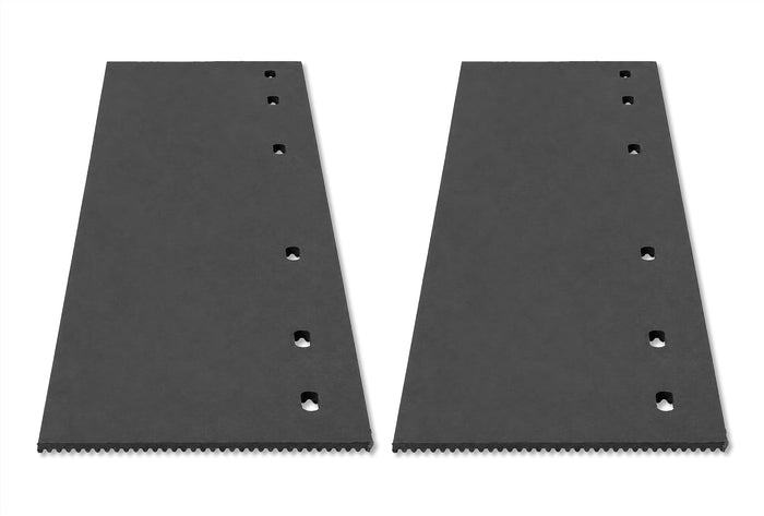 Rear Fender Mudflaps 2 Pcs Set 2018-2024 Volvo VNL