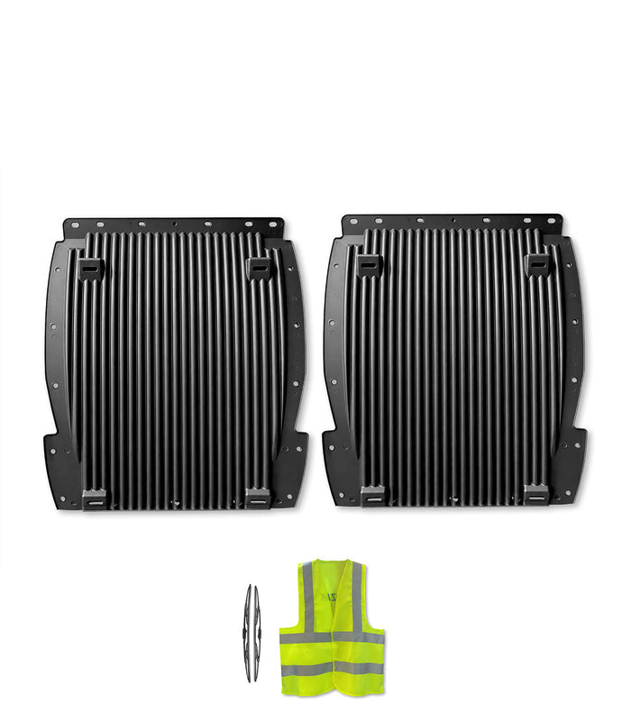 Rear Fenders Liner Splash Guard 2 Pcs Set 2018-2024 Volvo VNL