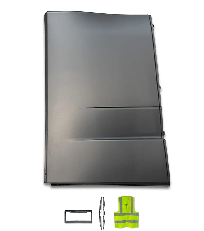 Rear Side Fairing Panel Passenger 2018-2024 Volvo VNL