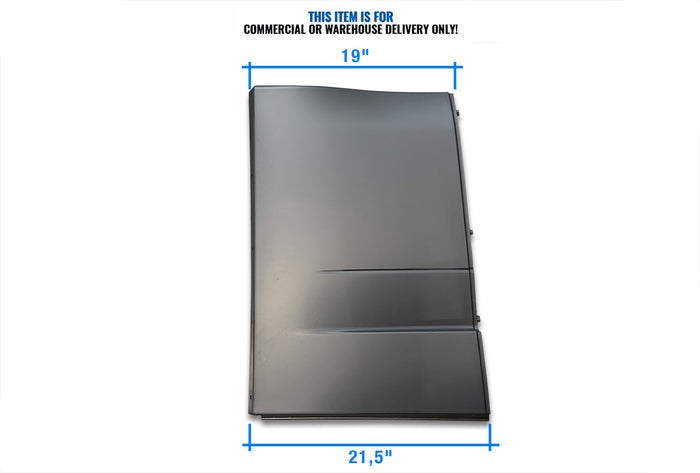 Rear Side Fairing Panel Passenger 2018-2024 Volvo VNL
