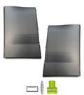 Rear Side Fairing Panels Set 2018-2024 Volvo VNL