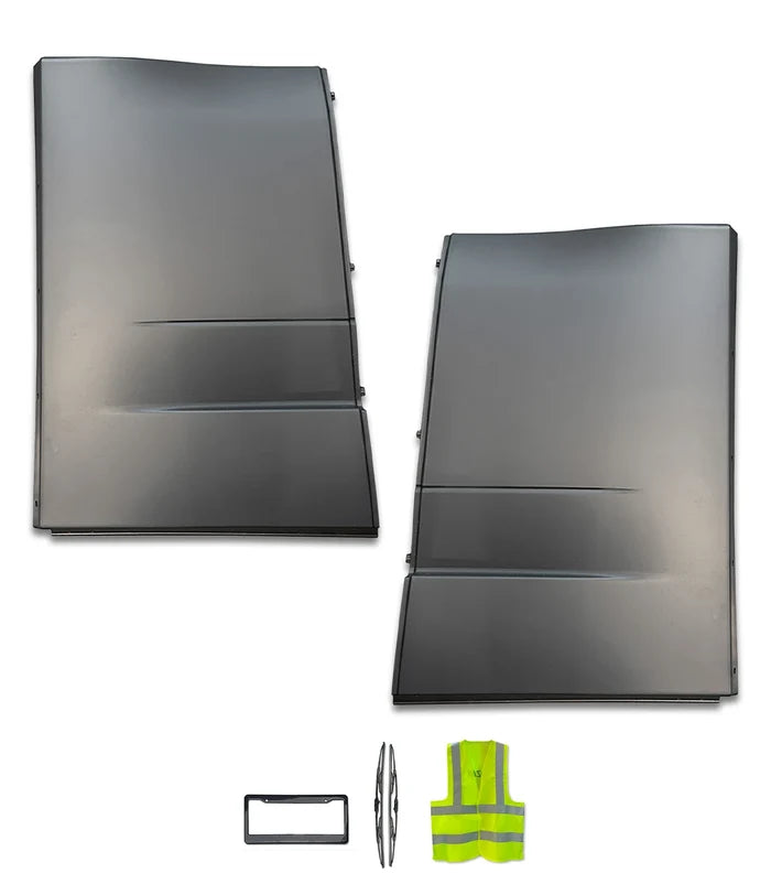 Rear Side Fairing Panels Set 2018-2024 Volvo VNL