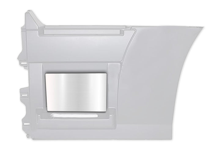 Rear Step Fairing Panel Stripe Chrome Trim for Driver Side (13L) 2004-2017 Volvo VNL