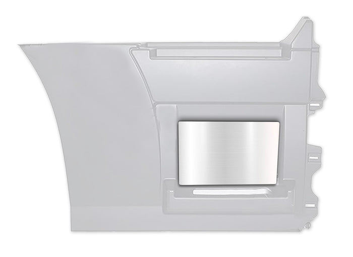 Rear Step Fairing Panel Stripe Chrome Trim for Passenger Side (13R) 2004-2017 Volvo VNL
