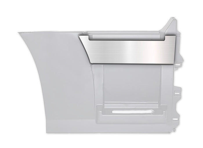 Rear Step Fairing Panel Stripe Top Chrome Trim for Passenger Side (12R) 2004-2017 Volvo VNL