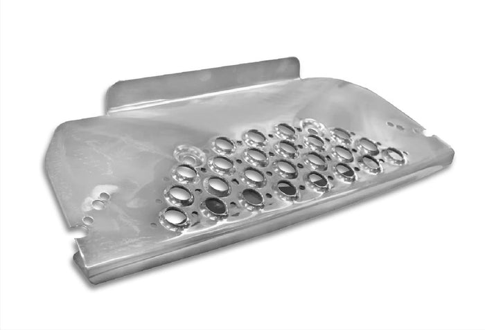 Rear Step Running Board Aluminum Kenworth T660 T680 T700