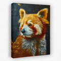 Red Panda Bear - Animals Canvas Wall Art