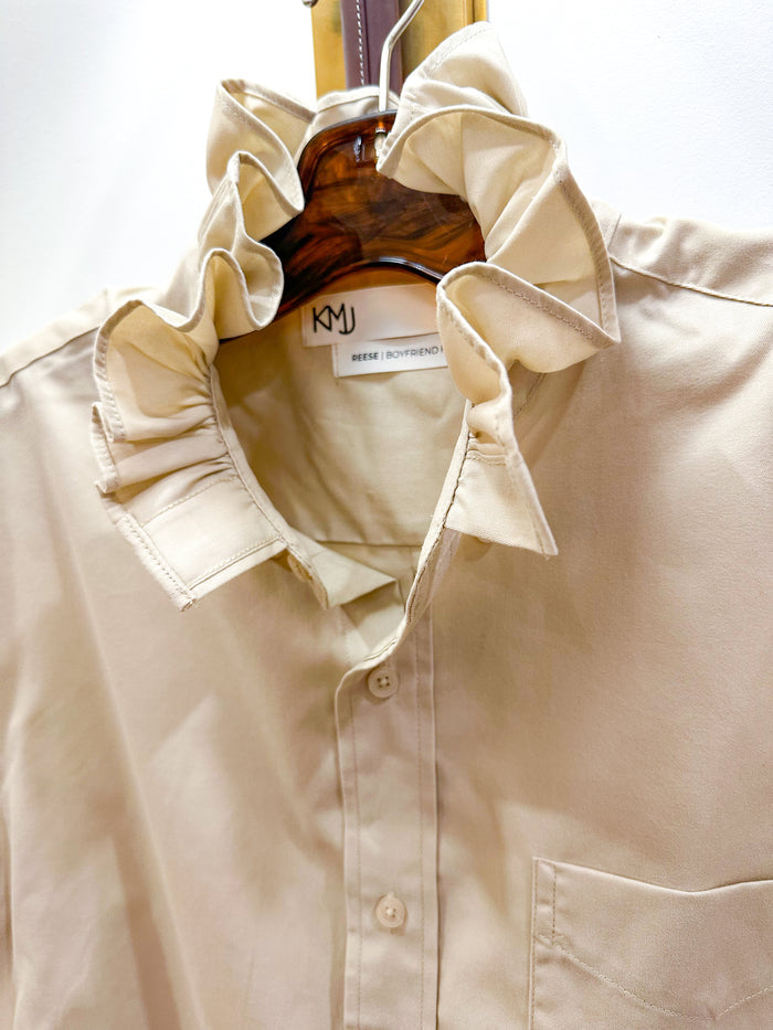 Reese Top in Tan