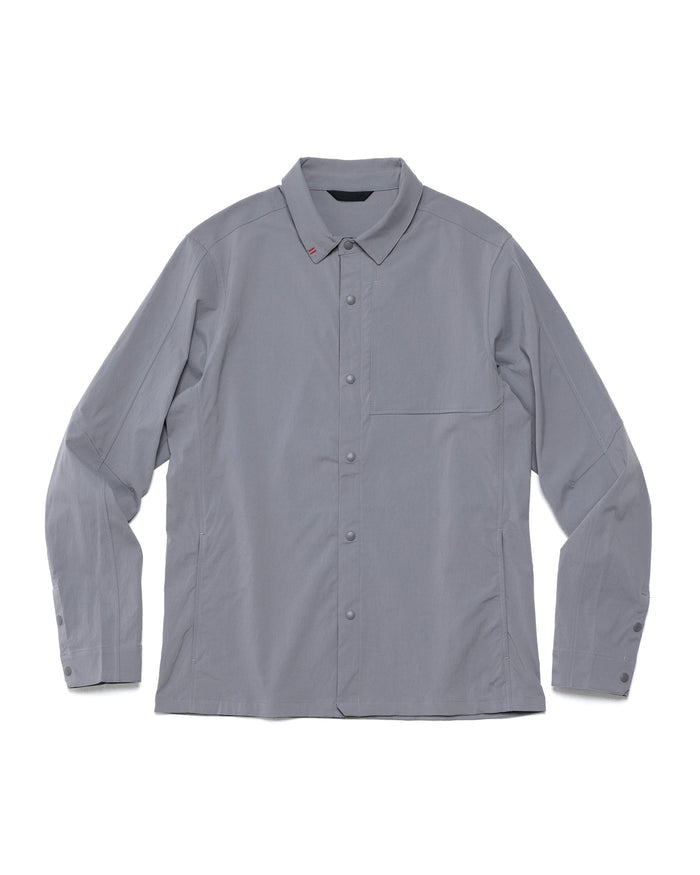 Refuge Long Sleeve Snap Up Shirt