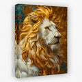 Regal Resilience - Animals Canvas Wall Art