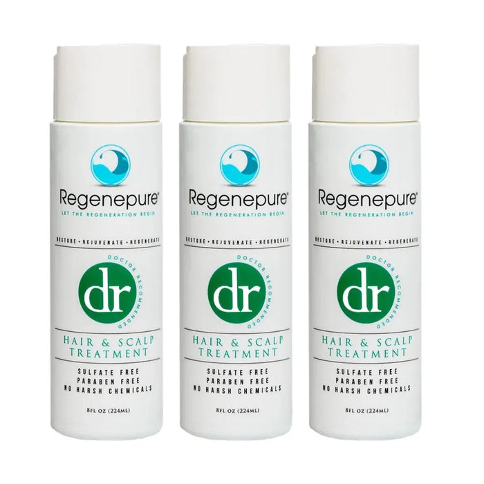 Regenepure DR shampoo (3-pack) - Hairgivers