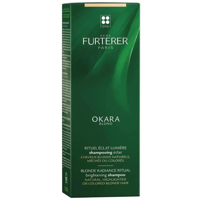 René Furterer Okara Blond color enhancing shampoo - Hairgivers