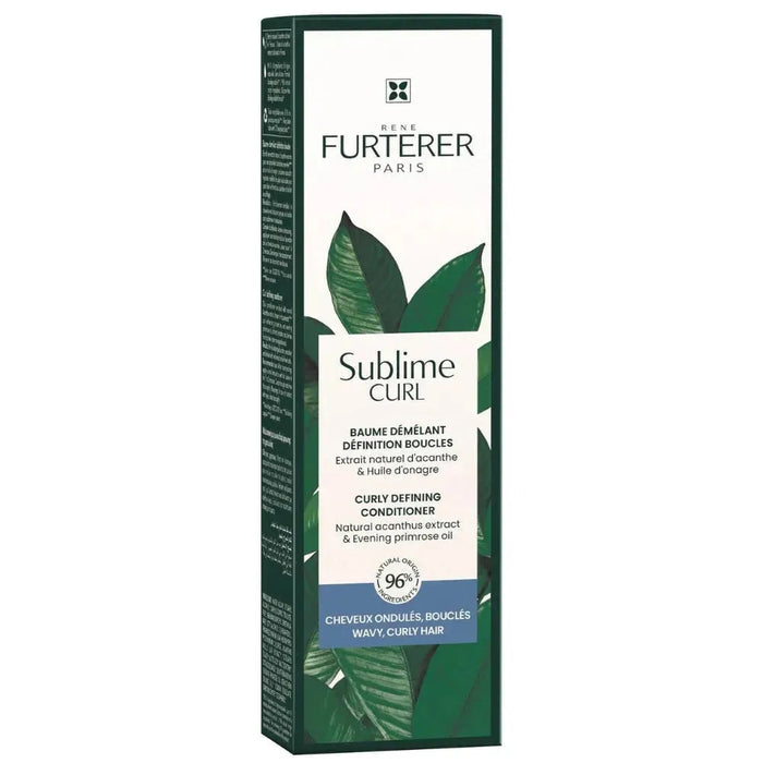 René Furterer Sublime Curl curl strengthening conditioner - Hairgivers