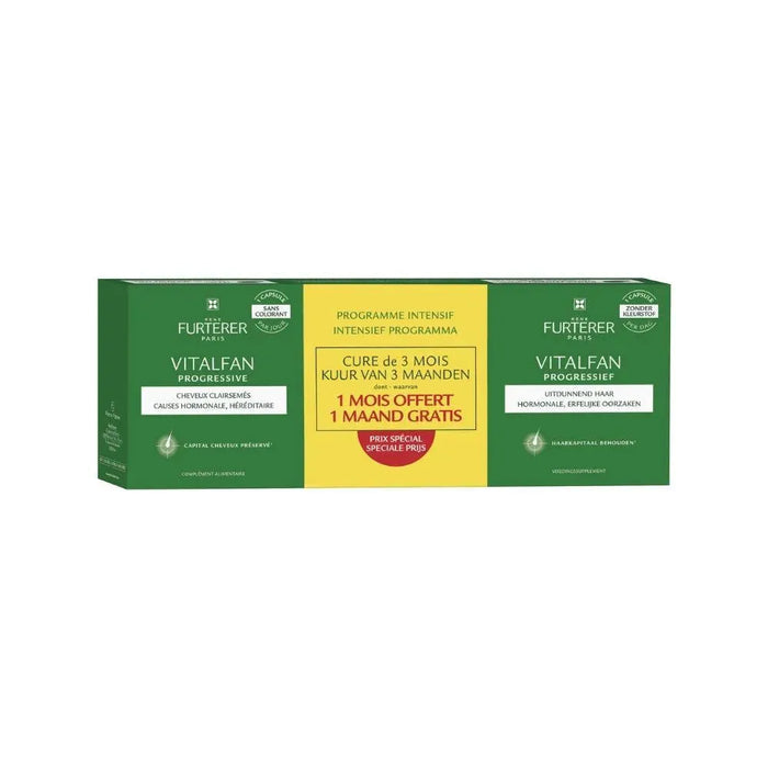 René Furterer Vitalfan Progressive supplement - Hairgivers
