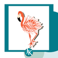 Retired Flamingo Big Happy Everything Attachment