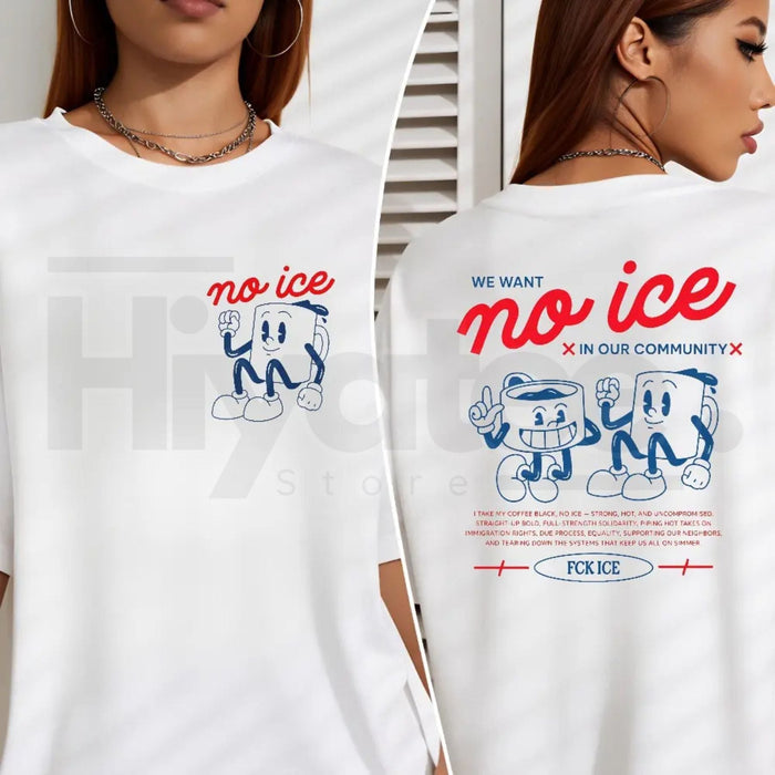 Retro Abolish ICE – Human Rights Chinga La Migra Progressive
