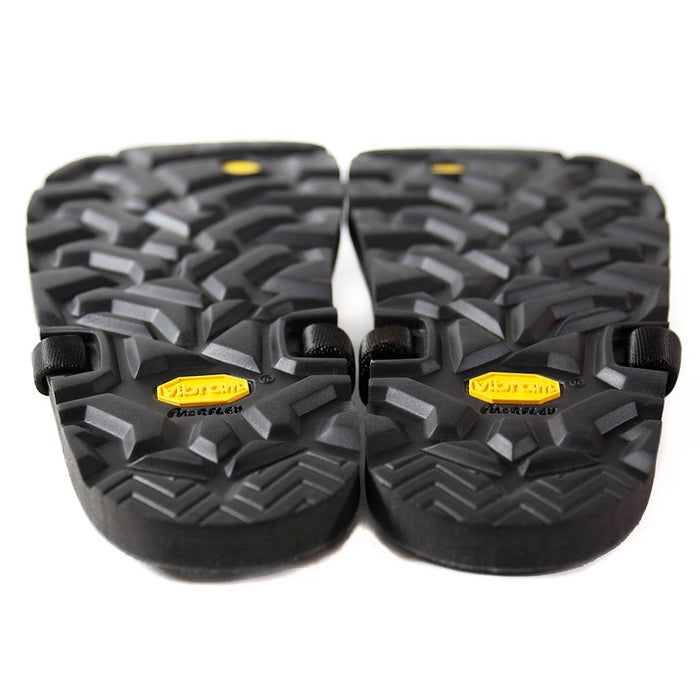 Retro Mono - heel tread pair