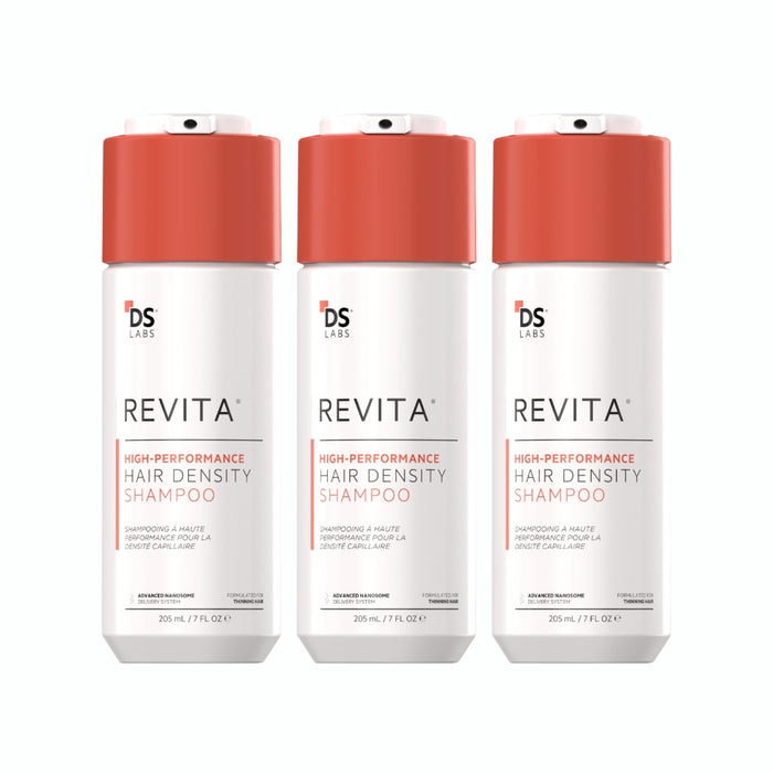 Revita hair growth shampoo 3-pack (3x205 ml)