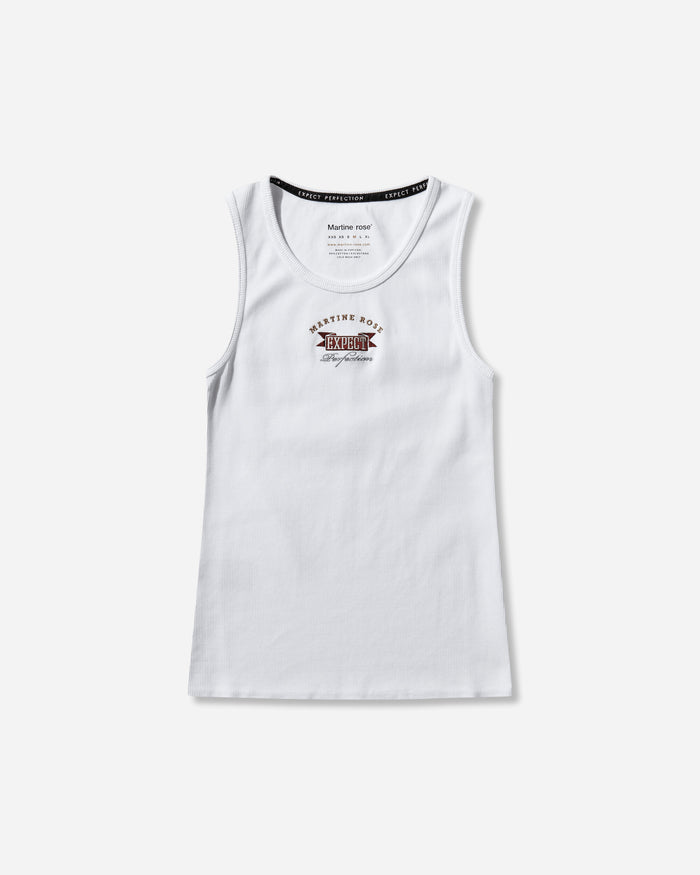 Martine Rose Vest White T-Shirts Top 686JE08000F