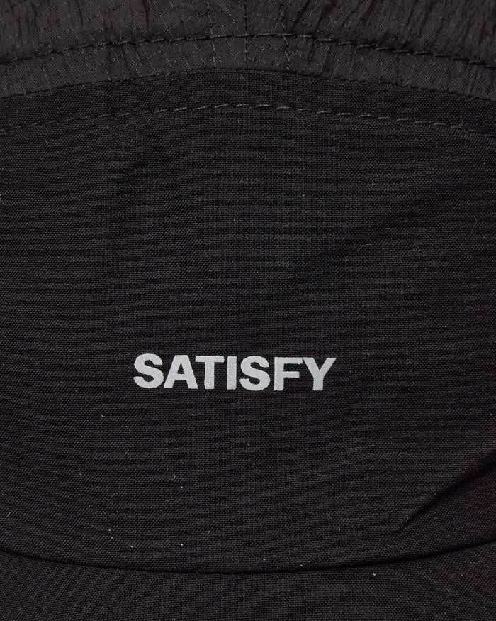 Satisfy Rippy Trail Cap Black SA Hats Caps 31000-00001 00001