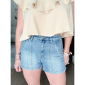 Risen Front Seam Shorts