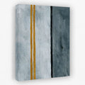 Road Abstract - Gray Canvas Wall Art