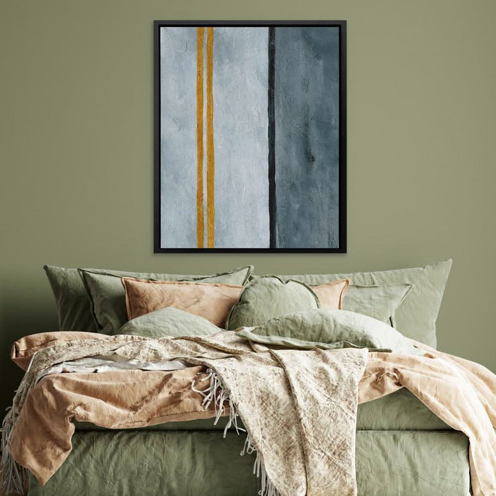 Road Abstract - Minimalist Canvas Wall Art