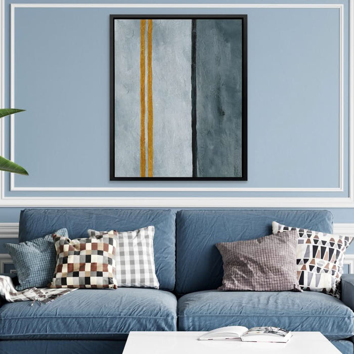 Road Abstract - Large Abstract Canvas Print