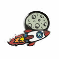 Rocket Ship Pin