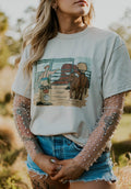 Rodeo Scene Western Graphic Tee