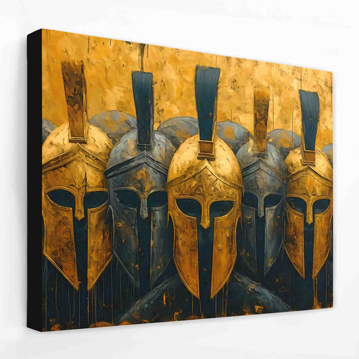 Royal Army - Army Canvas Wall Art