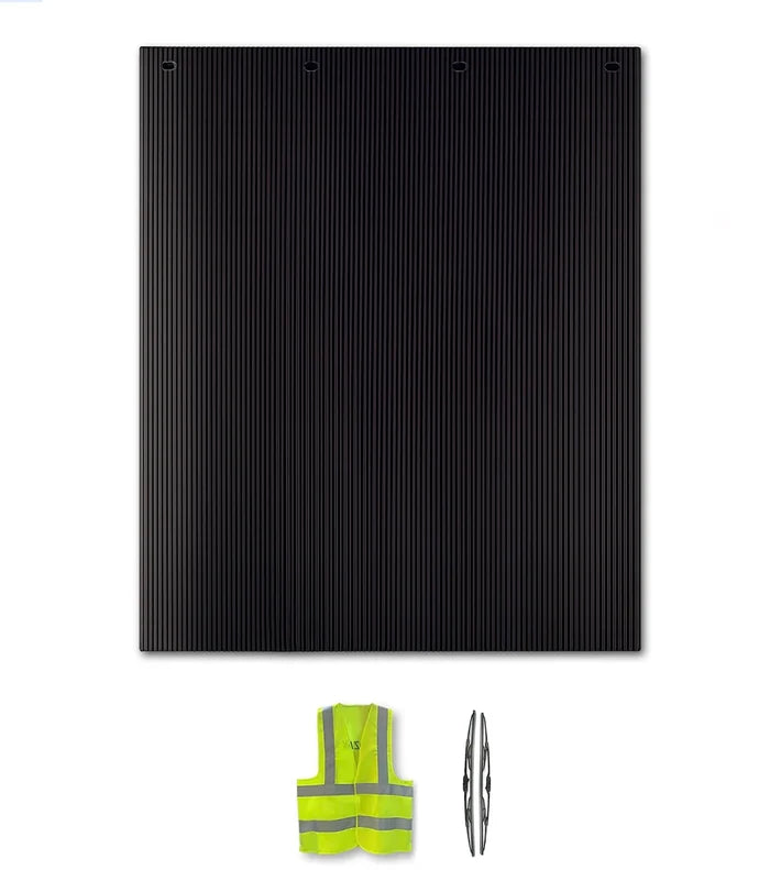 Rubber Door Floor Mat 1 Pc 2018+ International LT LT625