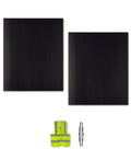 Rubber Door Floor Mats 2 Pcs Set 2018+ International LT LT625