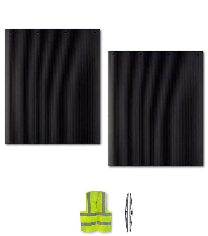 Rubber Door Floor Mats 2 Pcs Set 2018+ International LT LT625