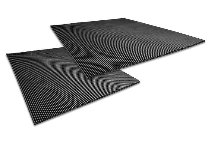 Rubber Door Floor Mats 2 Pcs Set 2018+ International LT LT625