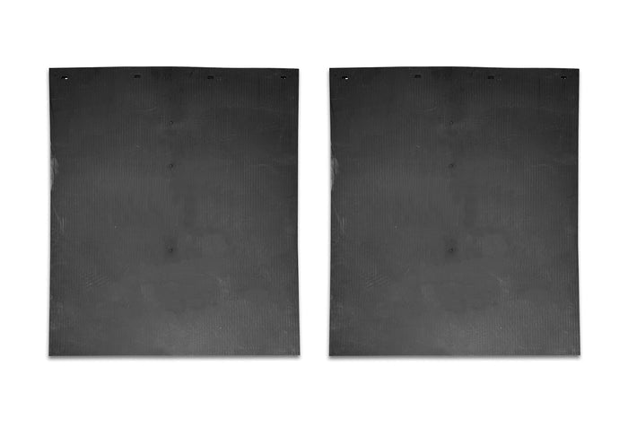 Rubber Door Floor Mats 2 Pcs Set 2018+ International LT LT625