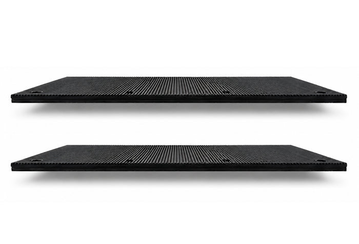 Rubber Door Floor Mats 2 Pcs Set 2018+ International LT LT625