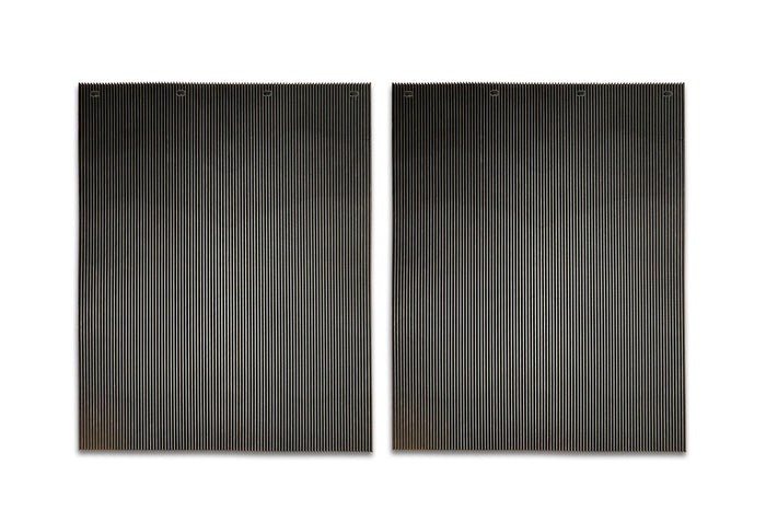 Rubber Door Floor Mats 2 Pcs Set 2018+ International LT LT625