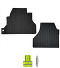 Rubber Floor Mats 2 Pcs Set 2018+ International LT LT625