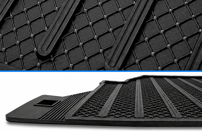 Rubber Floor Mats 2 Pcs Set 2018+ International LT LT625