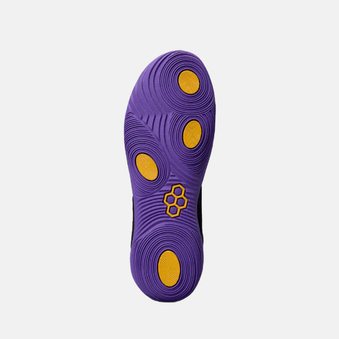 Bottom view of the Rudis Courage Youth Wrestling Shoes, Angeles.