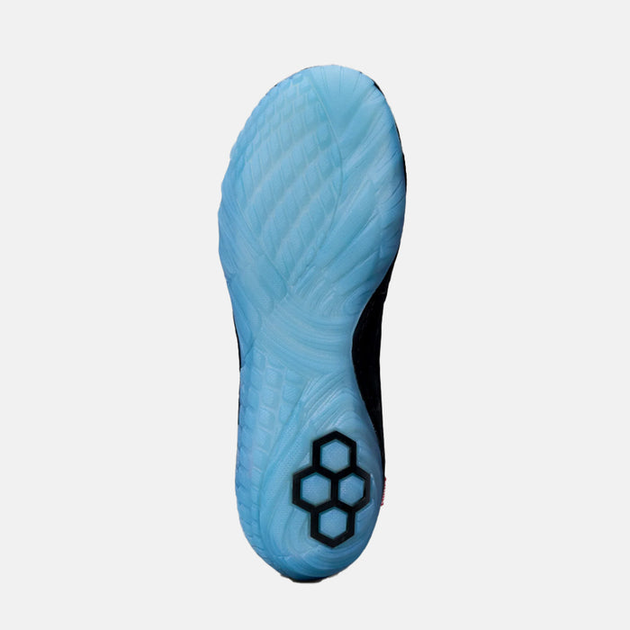 Bottom view of the Rudis JB1 Adult Wrestling SHoes, Blackbird.