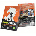 Run Free - The True Story of Caballo Blanco - DVD - case front and back