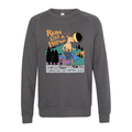 "Run Like a Human" - Lightweight French Terry Pullover - front flat lay
