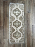 Runner Oushak Rug