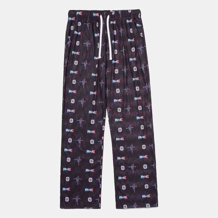Front view of the RWE On Top Pajama Pants.