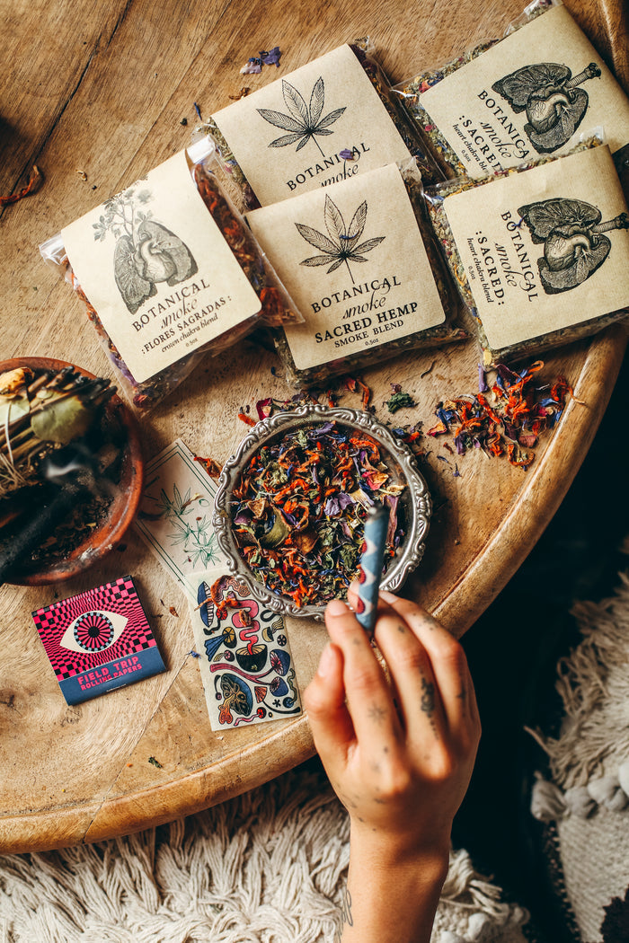 SACRED SMOKE | Organic Heart Chakra Blend