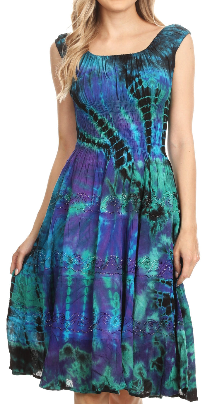 One Size / RoyalBlue/Turquoise