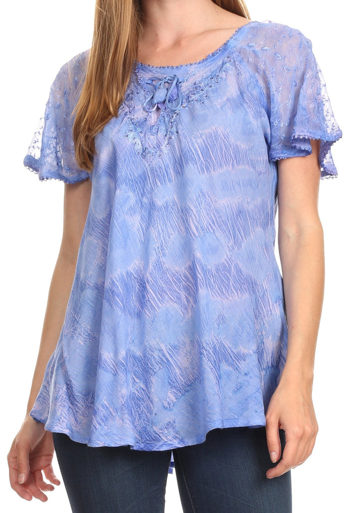 One Size / 19204-Violet