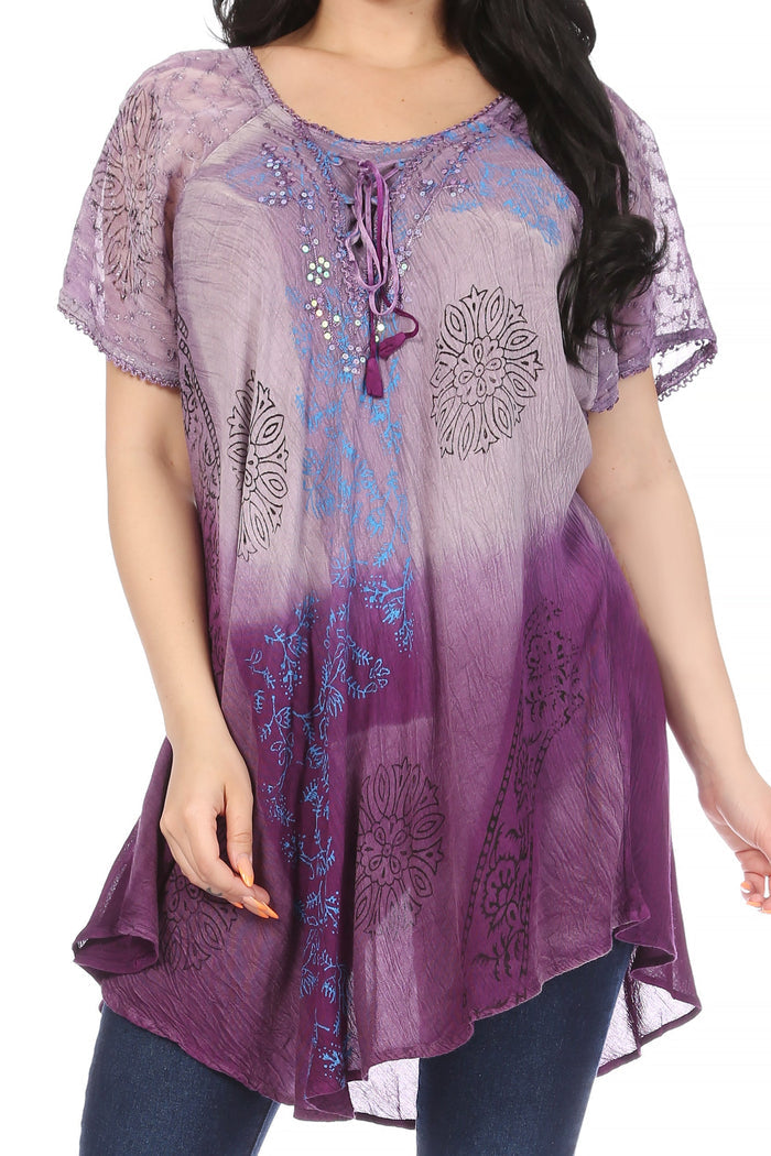 One Size / 19208-Purple